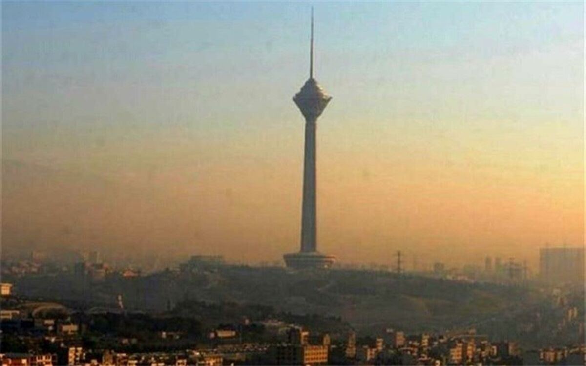 سومین روز پیاپی آلودگی هوا در پایتخت