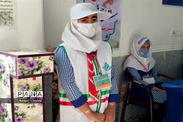 بیست و سومین دوره انتخابات شورای دانش آموزی در شهرستان امیدیه