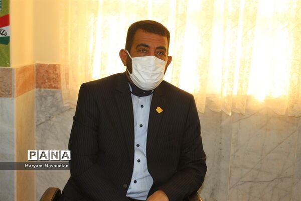 انتخابات شورای دانش آموزی دبیرستان شهید مطهری شاهد پسران بوشهر