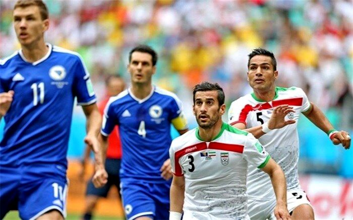 رسمی؛ برگزاری دیدار دوستانه ایران و بوسنی قطعی شد