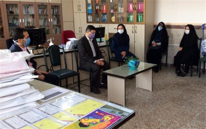 تقدیر از مدارس "پنج ستاره سلامت" در شهرقدس