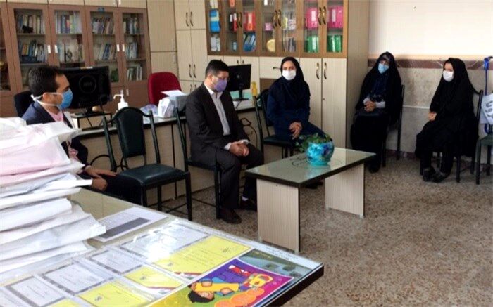 تقدیر از مدارس "پنج ستاره سلامت" در شهرقدس