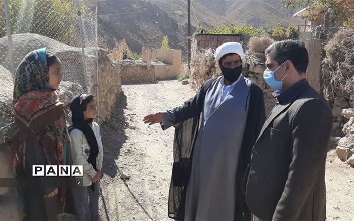 بررسی وضعیت تحصیلی و شرایط زندگی دانش آموزان روستاهای محروم راور کرمان توسط آموزش و پرورش و کمیته امداد منطقه