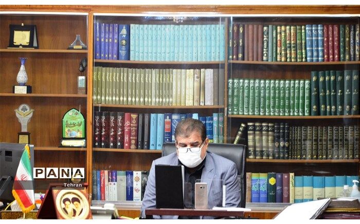 فولادوند: خانواده‌ها از زمان طولانی تدریس در شبکه مجازی خسته‌اند