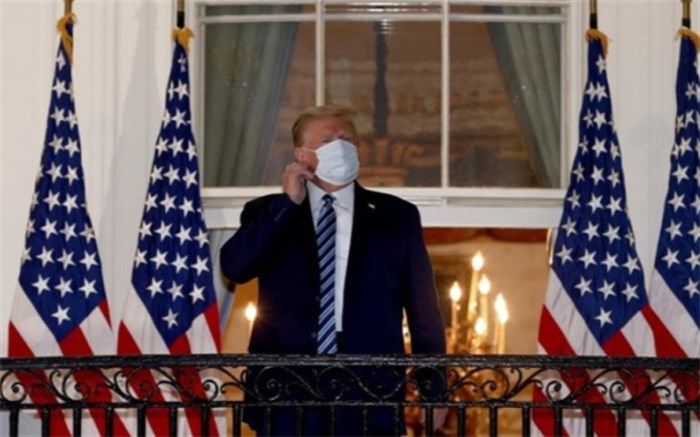 کاخ سفید مدعی «پایان کرونا» شد