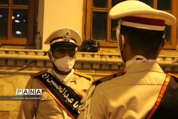 آیین وداع با پیکر شهید راستگو در ساری