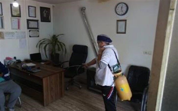 اقدامات اداره بهزیستی شهرستان ملارد در مقابله با بیماری کرونا