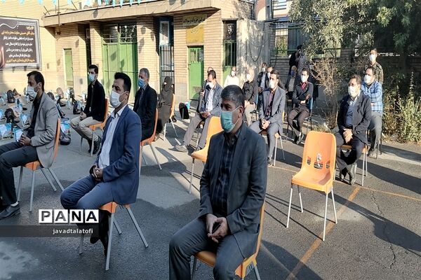 رزمایش کمک مومنانه در ناحیه دو شهر ری