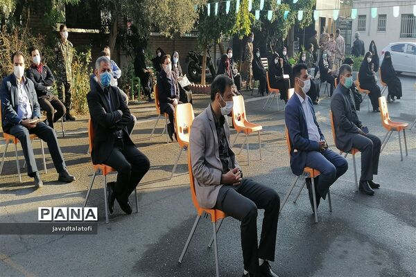 رزمایش کمک مومنانه در ناحیه دو شهر ری