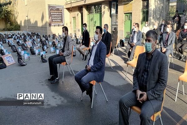 رزمایش کمک مومنانه در ناحیه دو شهر ری