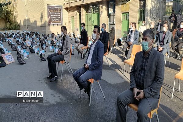 رزمایش کمک مومنانه در ناحیه دو شهر ری