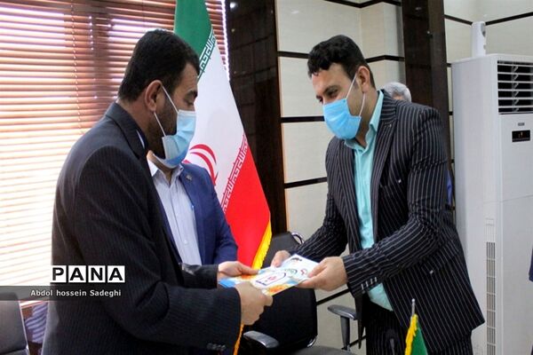 تجلیل از شورای معاونت پرورشی اداره کل آموزش و پرورش استان بوشهر
