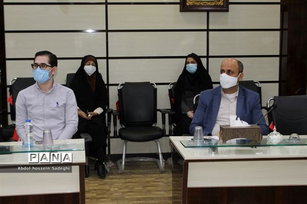 جلسه شورای عمومی معاونت پرورشی و فرهنگی اداره‌کل آموزش و پرورش استان بوشهر
