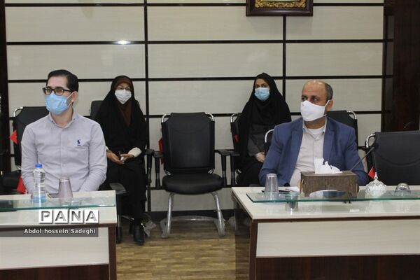 جلسه شورای عمومی معاونت پرورشی و فرهنگی اداره‌کل آموزش و پرورش استان بوشهر