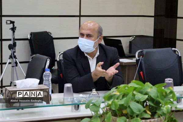 جلسه شورای عمومی معاونت پرورشی و فرهنگی اداره‌کل آموزش و پرورش استان بوشهر