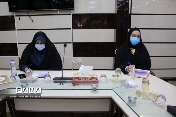 جلسه شورای عمومی معاونت پرورشی و فرهنگی اداره‌کل آموزش و پرورش استان بوشهر