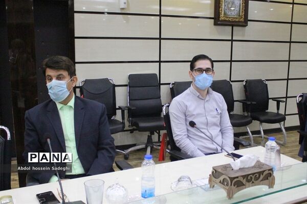جلسه شورای عمومی معاونت پرورشی و فرهنگی اداره‌کل آموزش و پرورش استان بوشهر