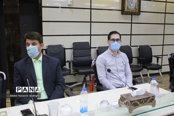 جلسه شورای عمومی معاونت پرورشی و فرهنگی اداره‌کل آموزش و پرورش استان بوشهر