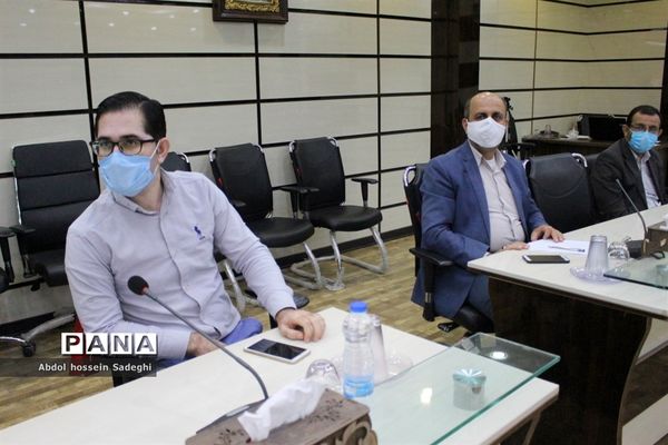 جلسه شورای عمومی معاونت پرورشی و فرهنگی اداره‌کل آموزش و پرورش استان بوشهر