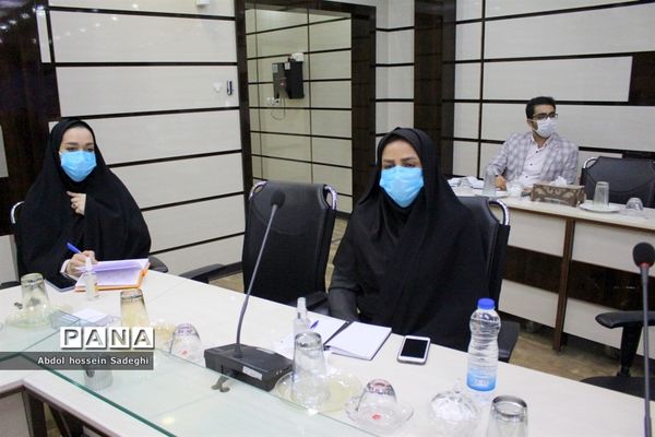 جلسه شورای عمومی معاونت پرورشی و فرهنگی اداره‌کل آموزش و پرورش استان بوشهر