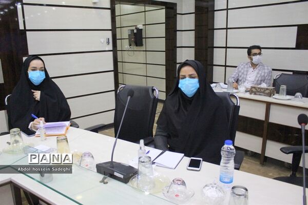 جلسه شورای عمومی معاونت پرورشی و فرهنگی اداره‌کل آموزش و پرورش استان بوشهر