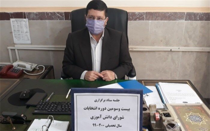 بیست و سومین انتخابات شوراهای دانش‌آموزی در شهرقدس به نحو مطلوبی برگزارشد