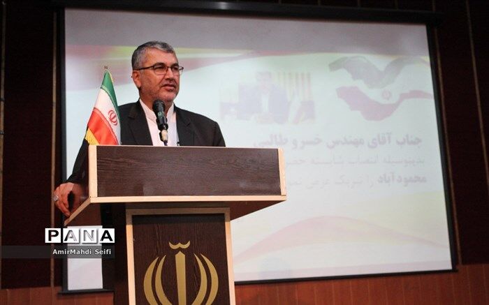 فرماندار جدید محمودآباد معارفه شد