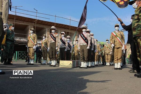 تشییع و خاکسپاری شهید راستگو در ساری