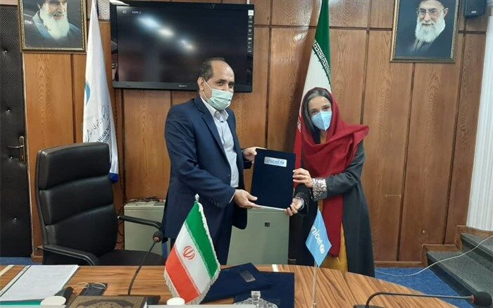 امضای تفاهم‌نامه همکاری‌های دوجانبه صندوق کودکان ملل متحد و آموزش و پرورش