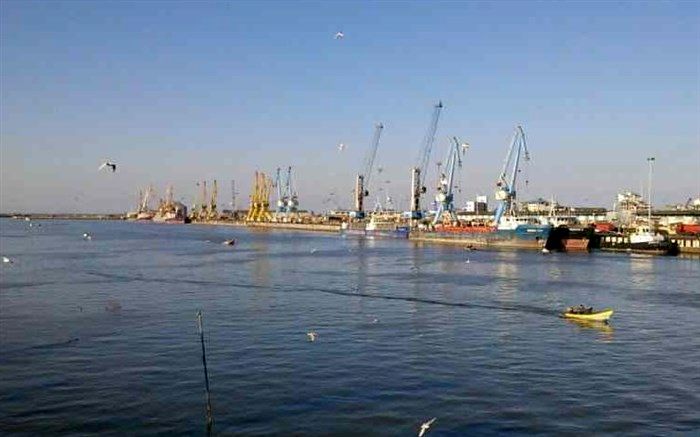 اجرای طرح بزرگ ترمینال کانتینری در بندرانزلی