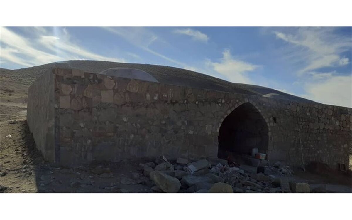 اتمام فاز دوم حفاظت و مرمت کاروانسرای تاریخی ایری