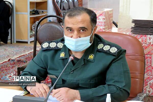 تجلیل  از فرزندان قهرمان کارکنان سپاه امام صادق (ع) استان بوشهر