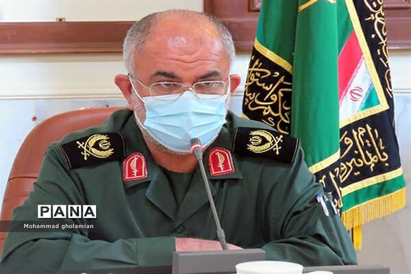 تجلیل  از فرزندان قهرمان کارکنان سپاه امام صادق (ع) استان بوشهر