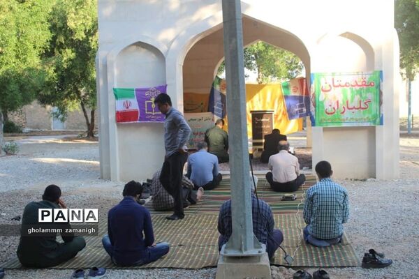 بزرگداشت بسیج دانش آموزی تجدید میثاق با شهدای گرانقدر انقلاب اسلامی