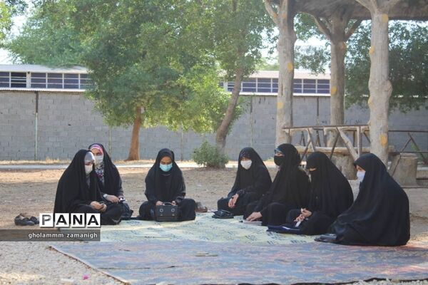 بزرگداشت بسیج دانش آموزی تجدید میثاق با شهدای گرانقدر انقلاب اسلامی