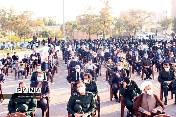 مراسم سومین روز شهادت خلیل رونده