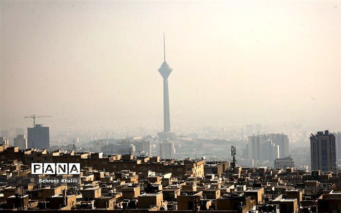 آخرین وضعیت کیفیت هوای پایتخت اعلام شد