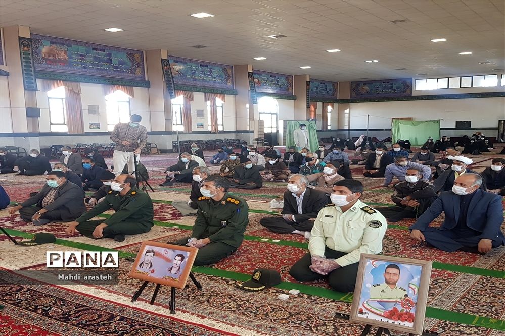 هجدهمین نمازجمعه سال 1399 شهرستان خوسف استان خراسان جنوبی