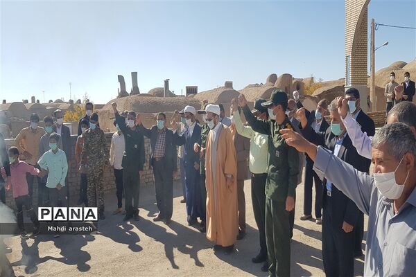 هجدهمین نمازجمعه سال 1399 شهرستان خوسف استان خراسان جنوبی