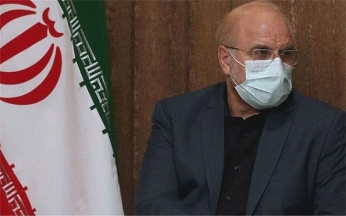 پزشک معالج: کرونای رئیس مجلس، خفیف است