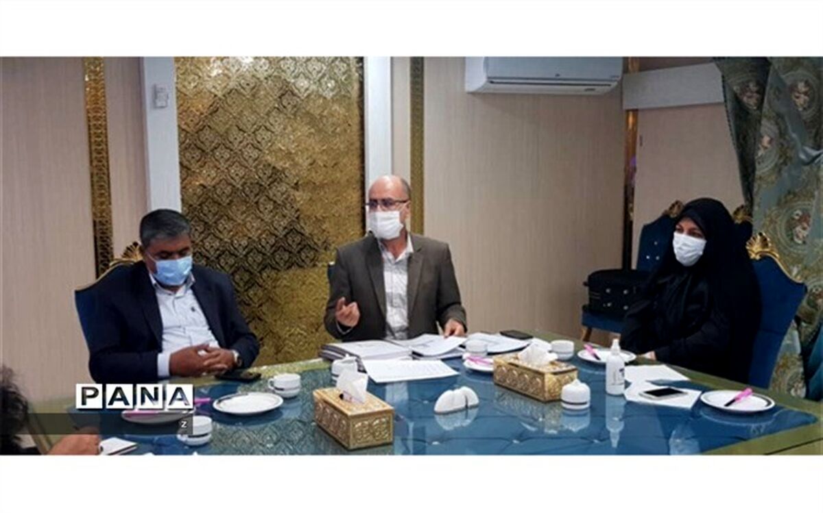 بازدید مدیر آموزش از راه دور وزارت آموزش و پرورش از روند اجرای طرح آشتی با آموزش در استان کرمان