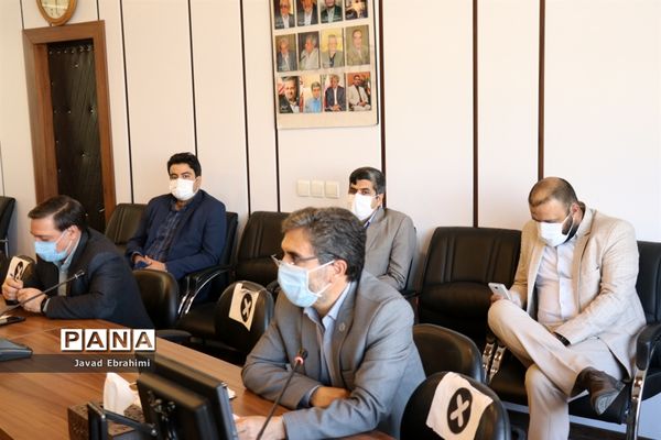 جلسه هماهنگی کمیته دانش آموزان و فرهنگیان ستاد بزرگداشت یوم الله 13 آبان خراسان رضوی