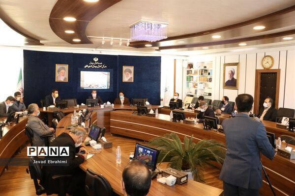 جلسه هماهنگی کمیته دانش آموزان و فرهنگیان ستاد بزرگداشت یوم الله 13 آبان خراسان رضوی