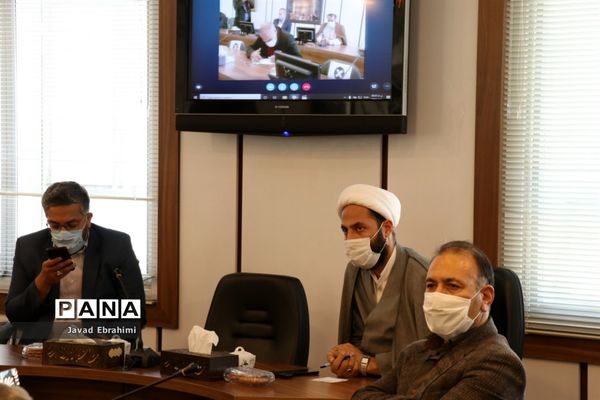 جلسه هماهنگی کمیته دانش آموزان و فرهنگیان ستاد بزرگداشت یوم الله 13 آبان خراسان رضوی