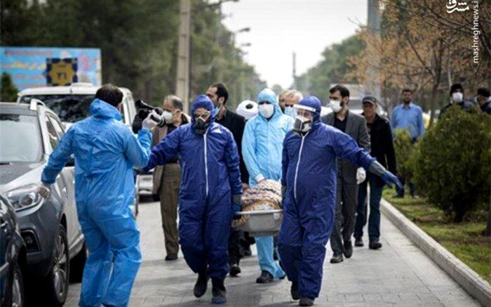 هر ساعت یک نفر جان خود را بر اثر کرونا از دست می‌دهد
