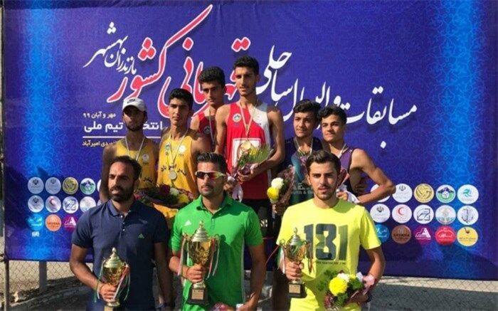 قهرمان‌های والیبال ساحلی زیر 18 و 22 سال ایران معرفی شدند