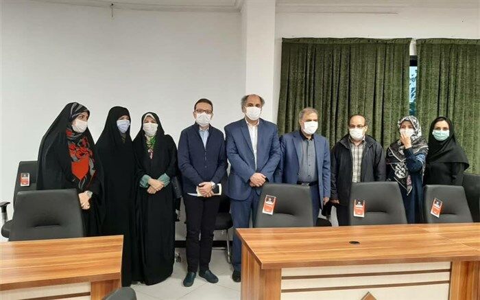 بازدید مدیر شبکه دو از مجموعه «هزار راه نرفته»