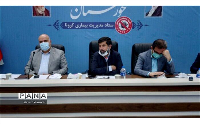 استاندار خوزستان: ساعت اداری در اهواز و مسجدسلیمان از چهارشنبه کاهش  خواهدیافت