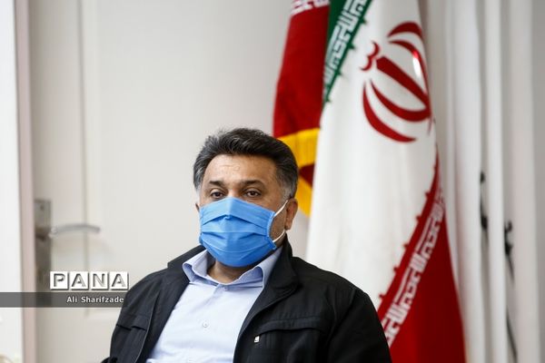 بازدید جانشین رئیس سازمان بسیج دانش‌آموزی از خبرگزاری پانا