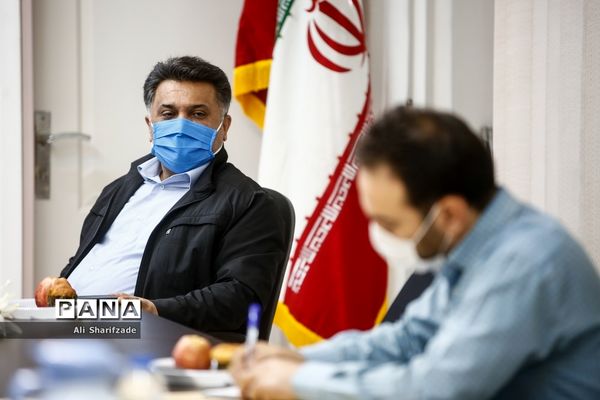 بازدید جانشین رئیس سازمان بسیج دانش‌آموزی از خبرگزاری پانا